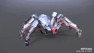 Watch Dogs - Spider Tank concept