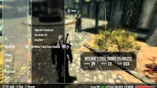 Skyrim @ witcher 2 MOD