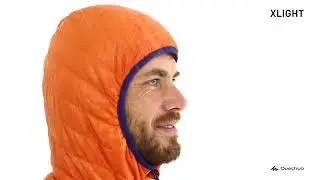 МУЖСКОЙ ПУХОВИК ДЛЯ ТРЕККИНГА X LIGHT QUECHUA