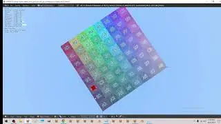 Drop down grid menu / N options - upbge