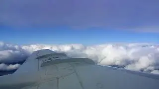 полет на Ту 134А-3 Калуга-Москва