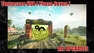 Snowrunner \Tennessee \ USA \ Phase Seven\ ALL Upgrades \ Location