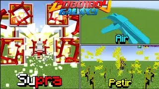 Update!!! Boboiboy Galaxy V1 Addon For Minecraft PE/Bedrock 1.20