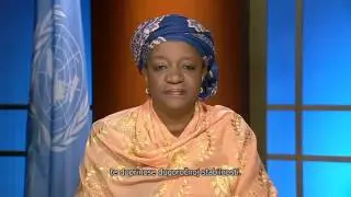 Zainab Bangura, posebna predstavnica glavnog tajnika UN-a za seksualno nasilje u sukobima