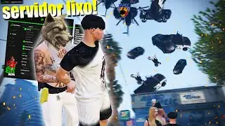 a ADM se Impressionou com a Opção do meu Menu GRÁTIS no GTA RP!