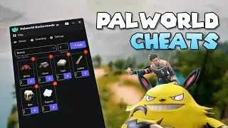 Palworld Hackermode (PWHM) | The best Mod Menu Cheat Hack | 100% Capture Catch | Instant Crafting