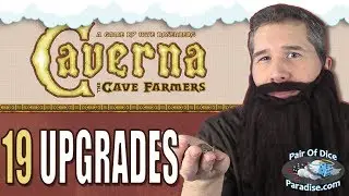 19 Component Upgrades for Caverna