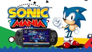 Sonic Mania PS VITA NATIVO