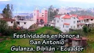 Festividades de Gulanza, Biblián 2015