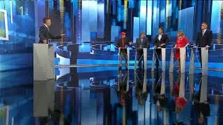 Peter Golob omedlel na TV soočenju