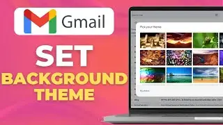 How to Set Your Own Picture in Gmail Background Theme  Gmail Update 2023   2024