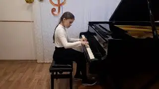 Ю. Щуровский Мазурка ля минор исп. Зубович Ангелина