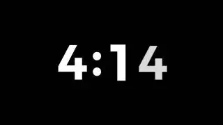 Counter timer countdown