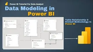 Learn Data Modeling and Star Schema in Power BI in Just 10 Minutes + Raw Datasets