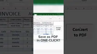 Excel VBA to Convert Range to PDF 