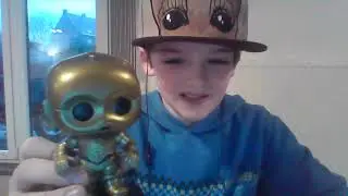 star wars funko pop review:C-3PO