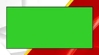green screen news  effect 4k