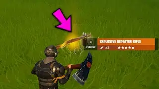 Fortnite New Explosive Repeater Rifle is Insane
