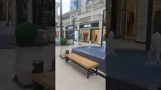 Турция готовится к Новому году. Алания. Махмутлар.