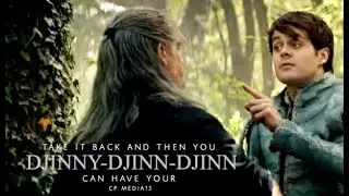 WITCHER | djinny-djinn-djinn [humor]