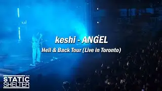 keshi - ANGEL (Live in Toronto 03/19 - Hell & Back Tour) [4K]