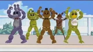 Gangnam style -FNAF-