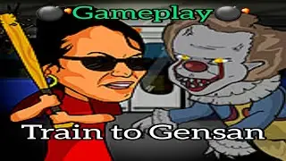 Train to Gensan | Mobile Game (android gameplay)