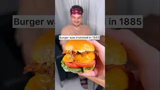 When was BURGER invented?😎❤️🍔| CHEFKOUDY