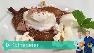 Peren stoven in koffie, het kan en het is gigantisch lekker!  | Koken & bakken met SterkInDeKeuken!