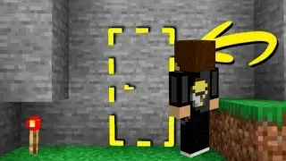 ПРОСТОЙ СЕКРЕТНЫЙ БУНКЕР В МАЙНКРАФТ | Джейдж Minecraft