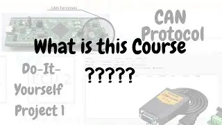 CAN Protocol Handson Course Using Automotive MCU: What is this Course About || S32K144 MCU ||FlexCAN