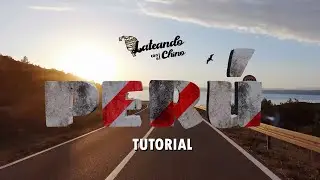 Como crear Texto 3D  con textura  en After Effects 2020