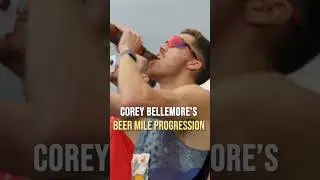 Corey Bellemore's INSANE Beer Mile World Record Progression