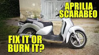 Aprilia Scarabeo Not Running Here’s Why ⚠️  Carburetor & Coolant Fix