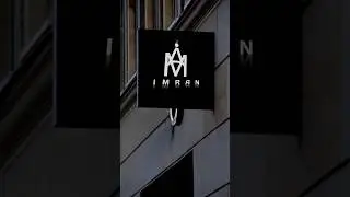 imran Logo Design| Who's Next?