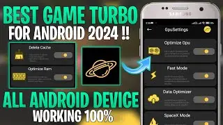 Best Space X Game Turbo 2024 || Top 1 Space X Game Turbo For Android Phone || Get Max FPS & Fix Lag