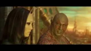 Шутки и приколы Дракса:Стражи Галактики 2