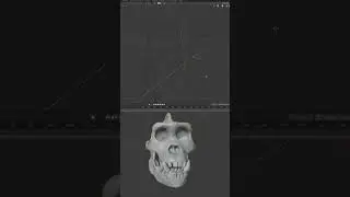 Manual vs Automatic Retopology #3d #3dmodeling #blender3d