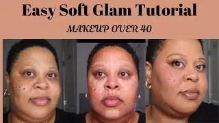 STEP by STEP SOFT GLAM MAKEUP TUTORIAL- Beauty by L'Marie
