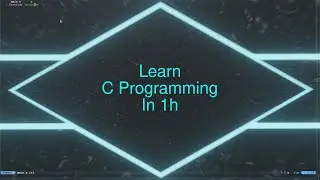 C Programming Tutorial (in one Hour) - Based Programming