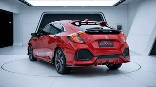 2025 Honda Civic – The Ultimate Review! 🚗🔥 Design, Features & Performance