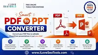 Free PDF to PPT Converter – Convert PDF to PowerPoint Online