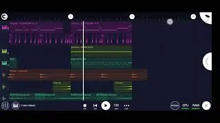 Heavy Trap Drop in Fl Studio Mobile 4.1.4 G  By Y3BHR FLM | Free Flm Download