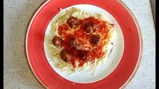 Köfteli Kumpir Gibi-Baked Potato with Meatballs