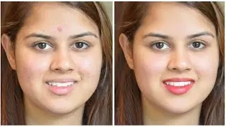 skin tone photoshop | Photo retouching | Smooth skin in Photoshop