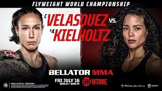 Juliana Velasquez VS Denise Kielholtz BATTLE IN UFC 3 / BELLATOR 262