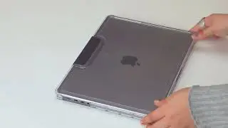 U Collection Lucent Macbook Case Installation Guide