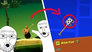 Getting Over It en Geometry Dash?? (2.2)