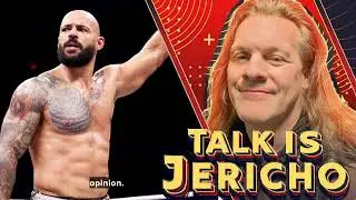 Talk Is Jericho Highlight: Ricochet Tells Triple H He’s Leaving WWE