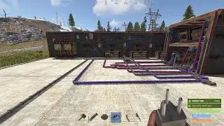 Rust - Raid Loot Mover Industrial Systems Setup